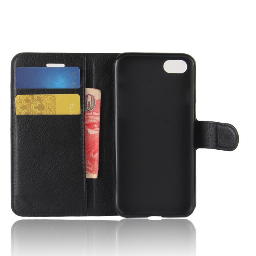 Funda de Cuero Premium con Tapa para iPhone 7/8 Plus