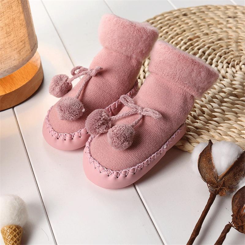 Warm Baby Shoes for Newborns - Anti-Slip, Comfortable Design