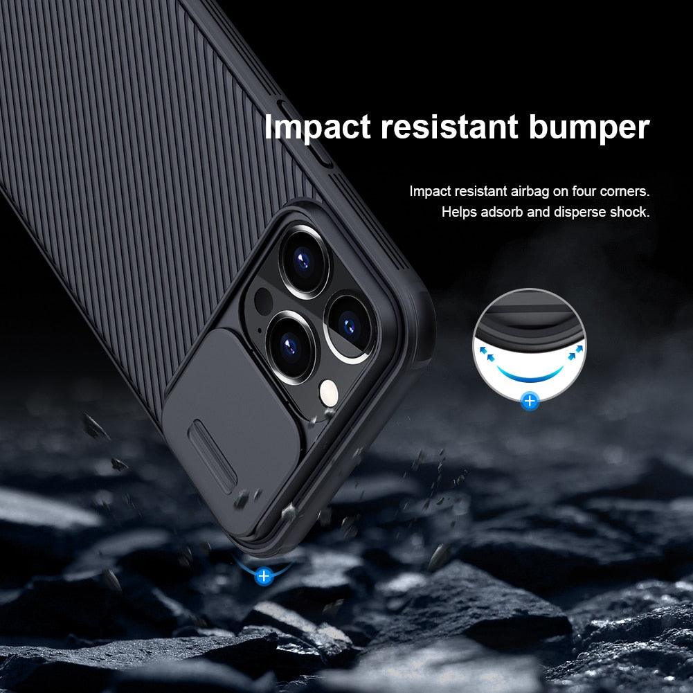 Elegant Shock Absorbent Case for iPhone 13 Pro Max