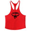 Muscleguys Y-Back Fitness Stringer Tank Top