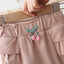 Pantalons à volants décontractés élégants pour bébés filles
