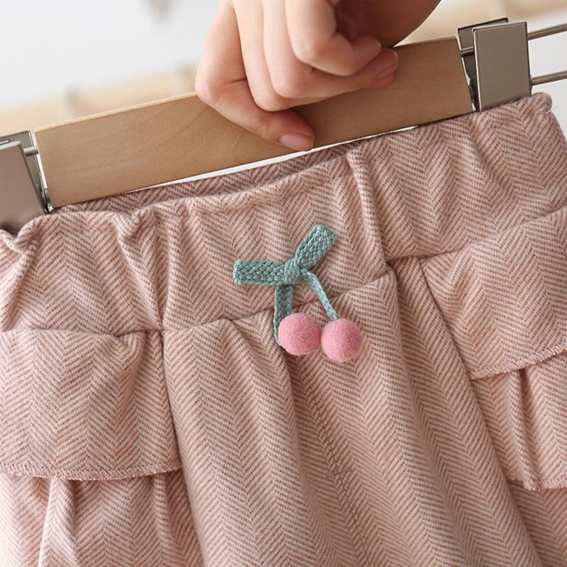 Pantalons à volants décontractés élégants pour bébés filles