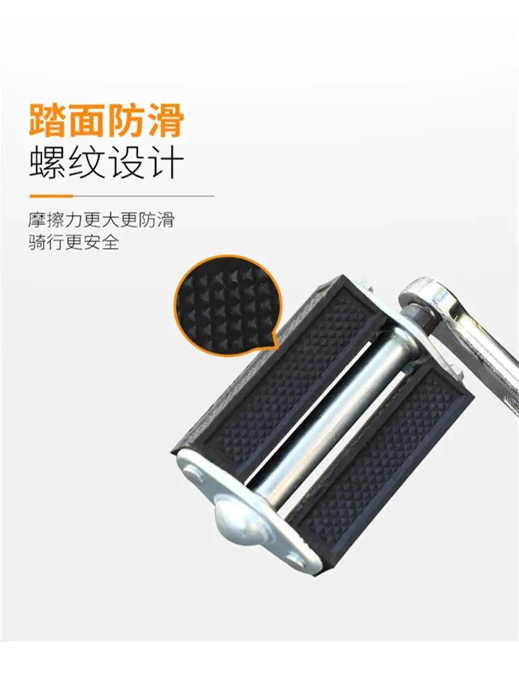 Vintage Old Style Bicycle Pedal for 26" and 28" Bikes
