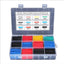 Kit de Tubes Thermorétractables - 127-750pcs Isolation Thermorésistante