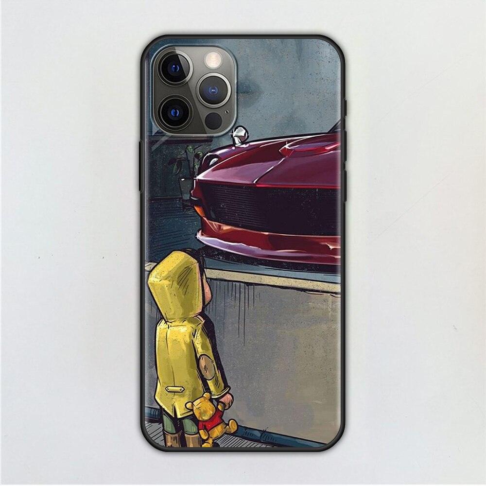 Premium Flexible TPU Phone Case for iPhone Models
