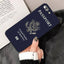 Fashion Passport Phone Case for iPhone - Stylish Protection