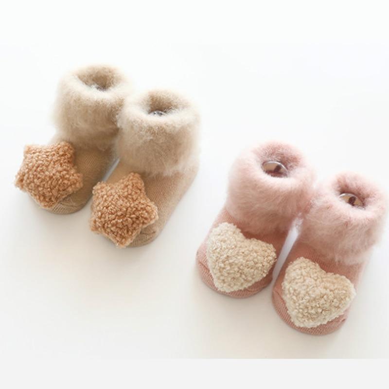 Chaussettes Douces et Confortables pour Nouveau-nés et Tout-petits