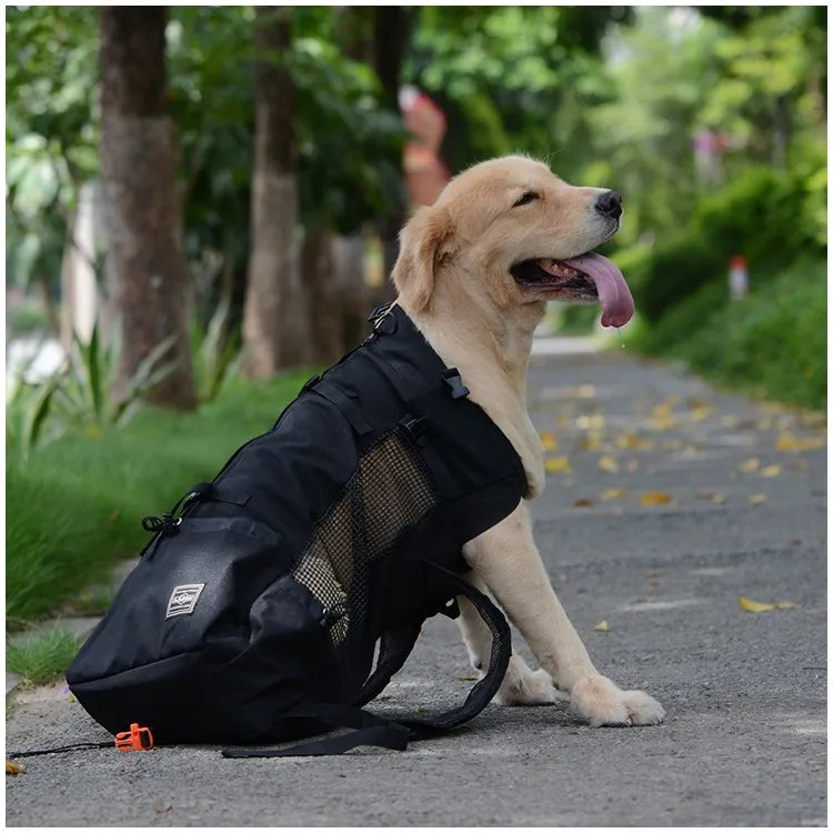 Premium Hiking Pet Dog Carrier Travel Backpack