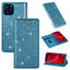 Glitter Leather Magnetic Flip Case for iPhone 14/13/12/11
