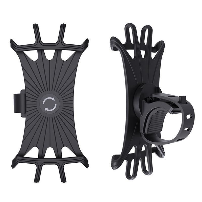 Soporte Universal Duradero para Teléfonos Móviles de Bicicleta