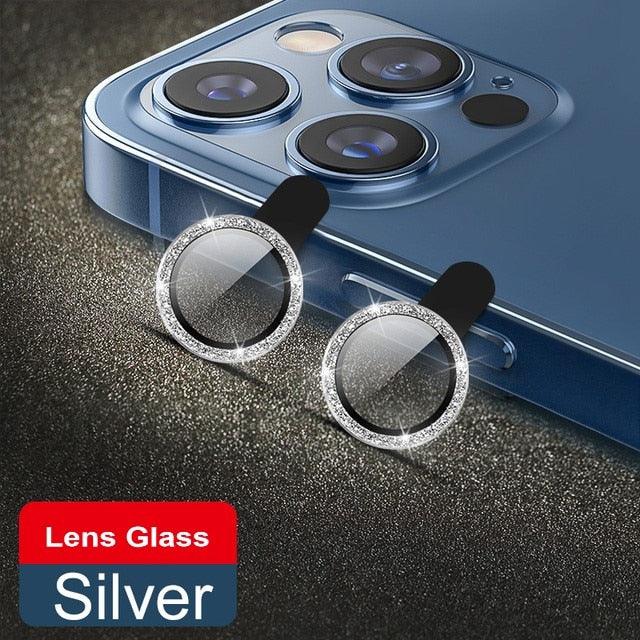 Glitter Diamond Camera Lens Protector for iPhone