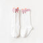 Chaussettes Bébé Blanches Montantes Premium - Design Antidérapant en Coton