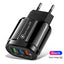 Chargeur USB Universel Rapide avec Technologie de Charge Rapide