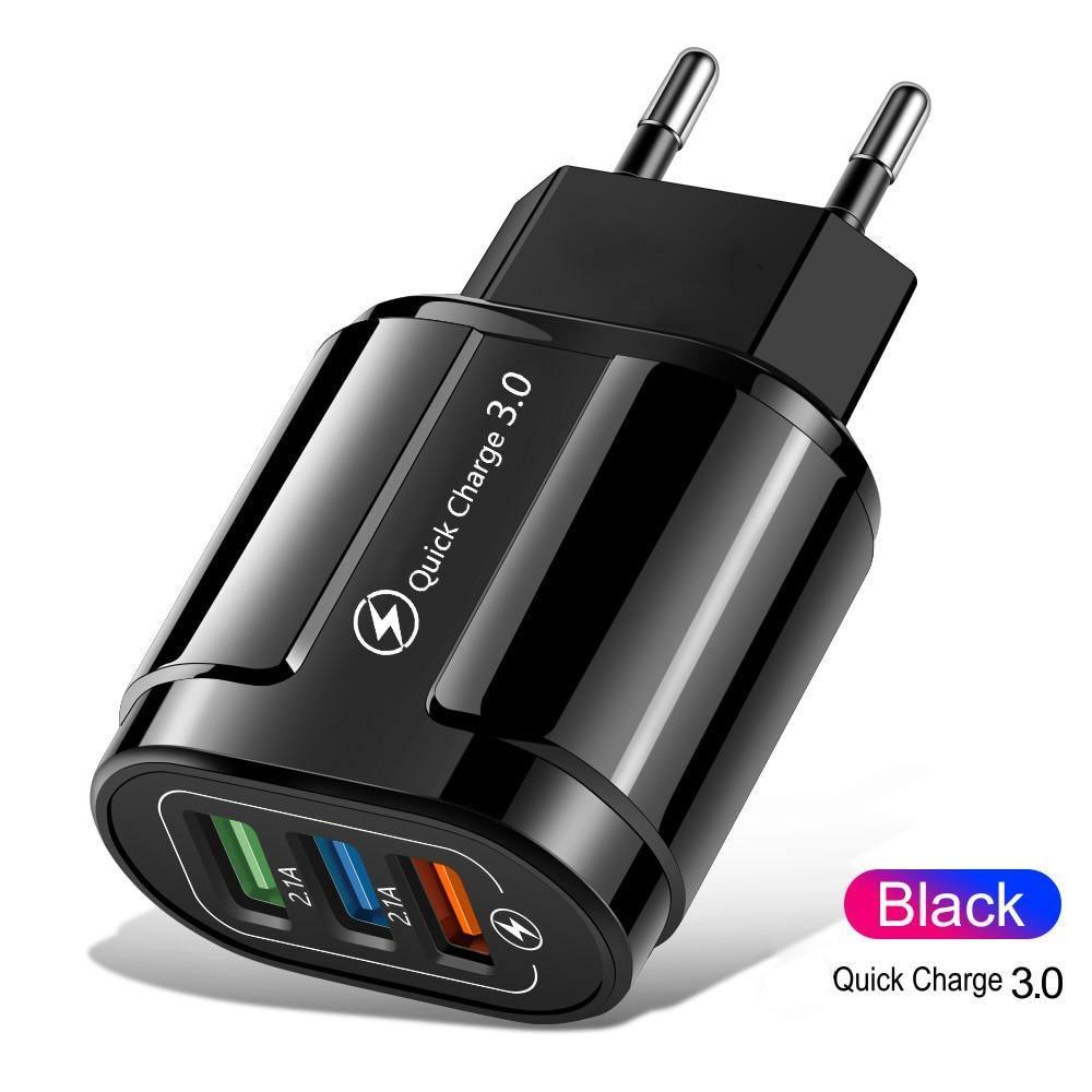 Chargeur USB Universel Rapide avec Technologie de Charge Rapide