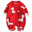 Adorable Baby Christmas Romper Jumpsuit