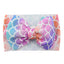Diadema Floral de Lujo Moderna para Niñas Bebés Grandes