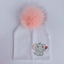 Chapeau pour tout-petit au design d'animal adorable pour garçons et filles