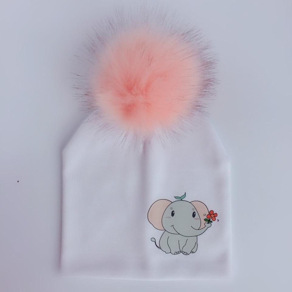 Chapeau pour tout-petit au design d'animal adorable pour garçons et filles