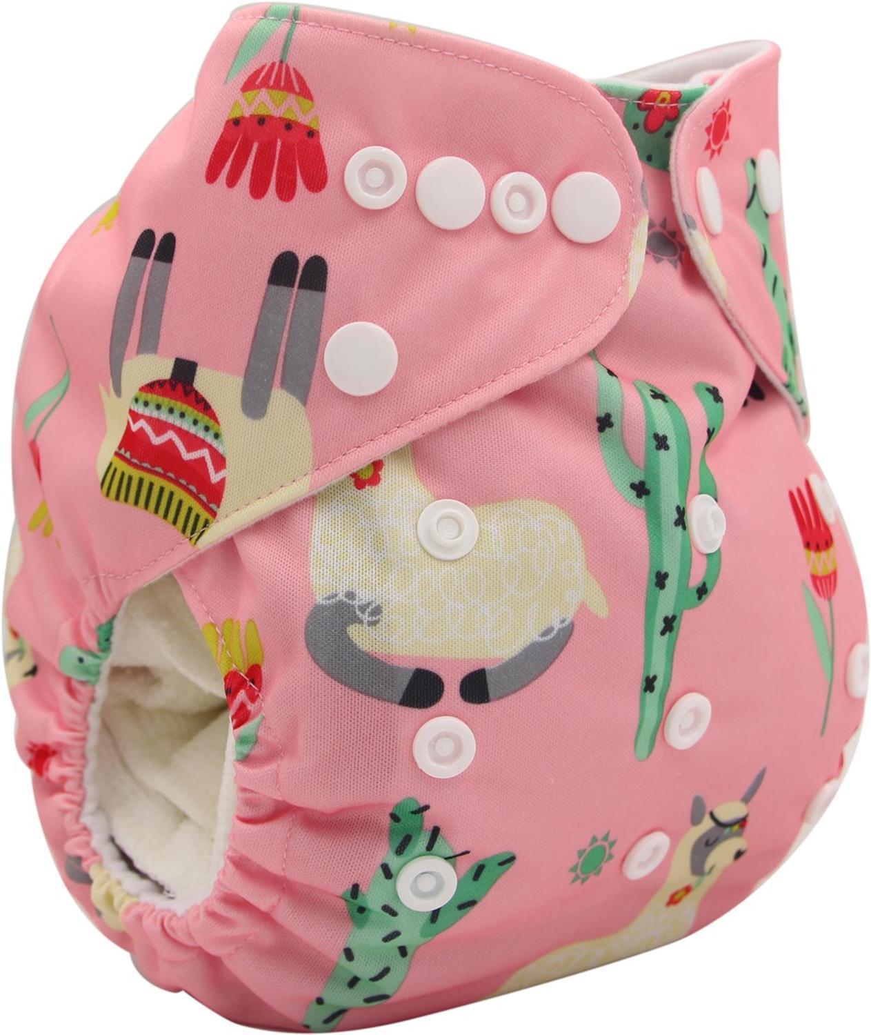Elegante Pañal de Tela Pocket Impreso para Bebés Modrn