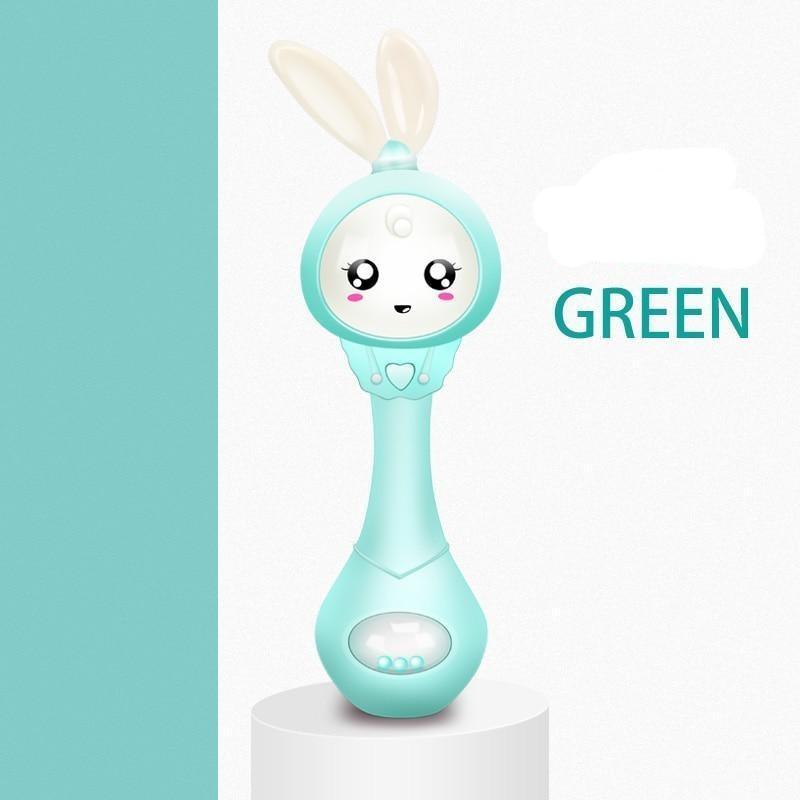 Premium Baby Music Teether Rattle Toy for Early Development