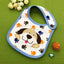 Bibs de bebé de algodón moderno de lujo - Bandana impermeable para infantes