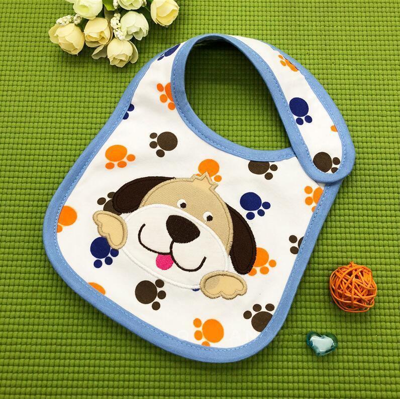 Bibs de bebé de algodón moderno de lujo - Bandana impermeable para infantes