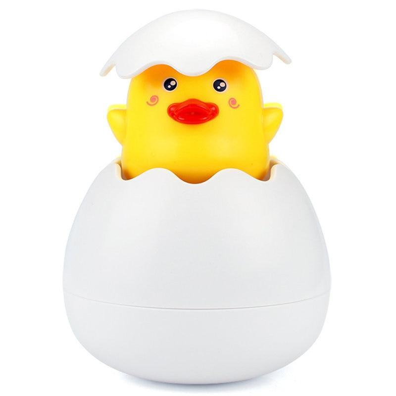 Juguete de baño interactivo de pingüino para niños - Divertido rociador de agua