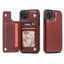 Funda de Cuero Premium para iPhone 14/13/12/11 Series