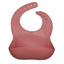 Bib de Silicona para Bebés con Pocket para Comida - Impermeable y Fácil de Limpiar
