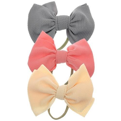 Ensemble de Turbans et Bandeaux Élégants pour Filles - 3 Pièces
