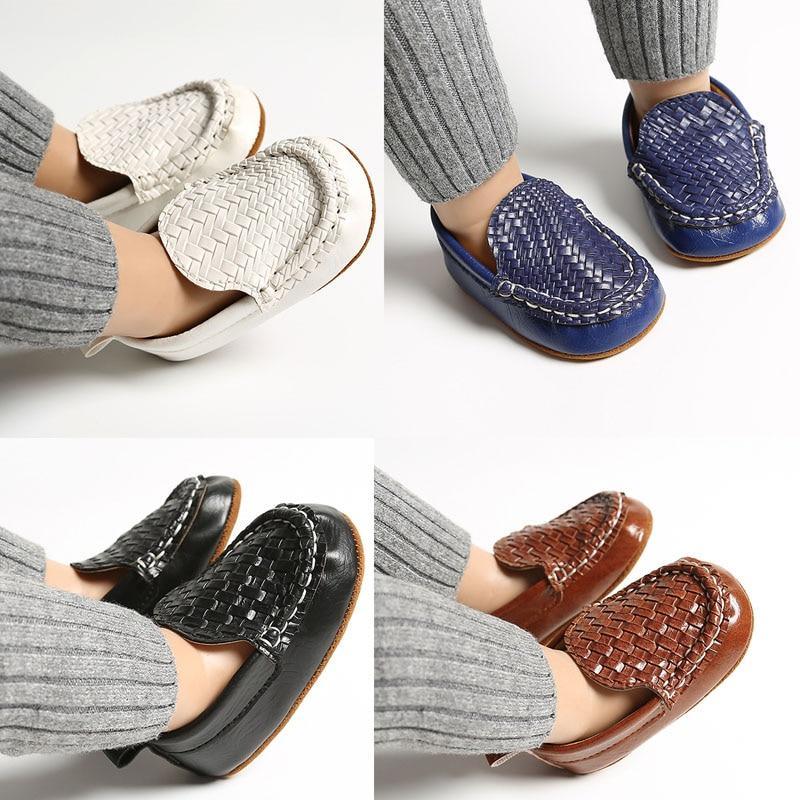 Premium Baby Slippers for First Steps - Soft Leather Shoes