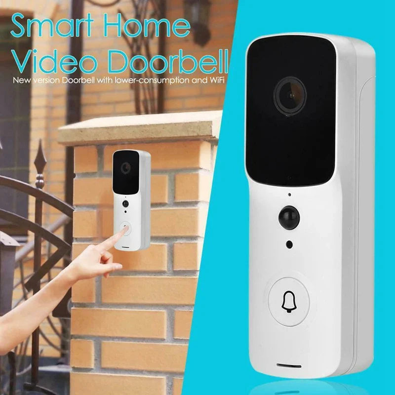Smart WiFi Video Doorbell Camera - Korvel