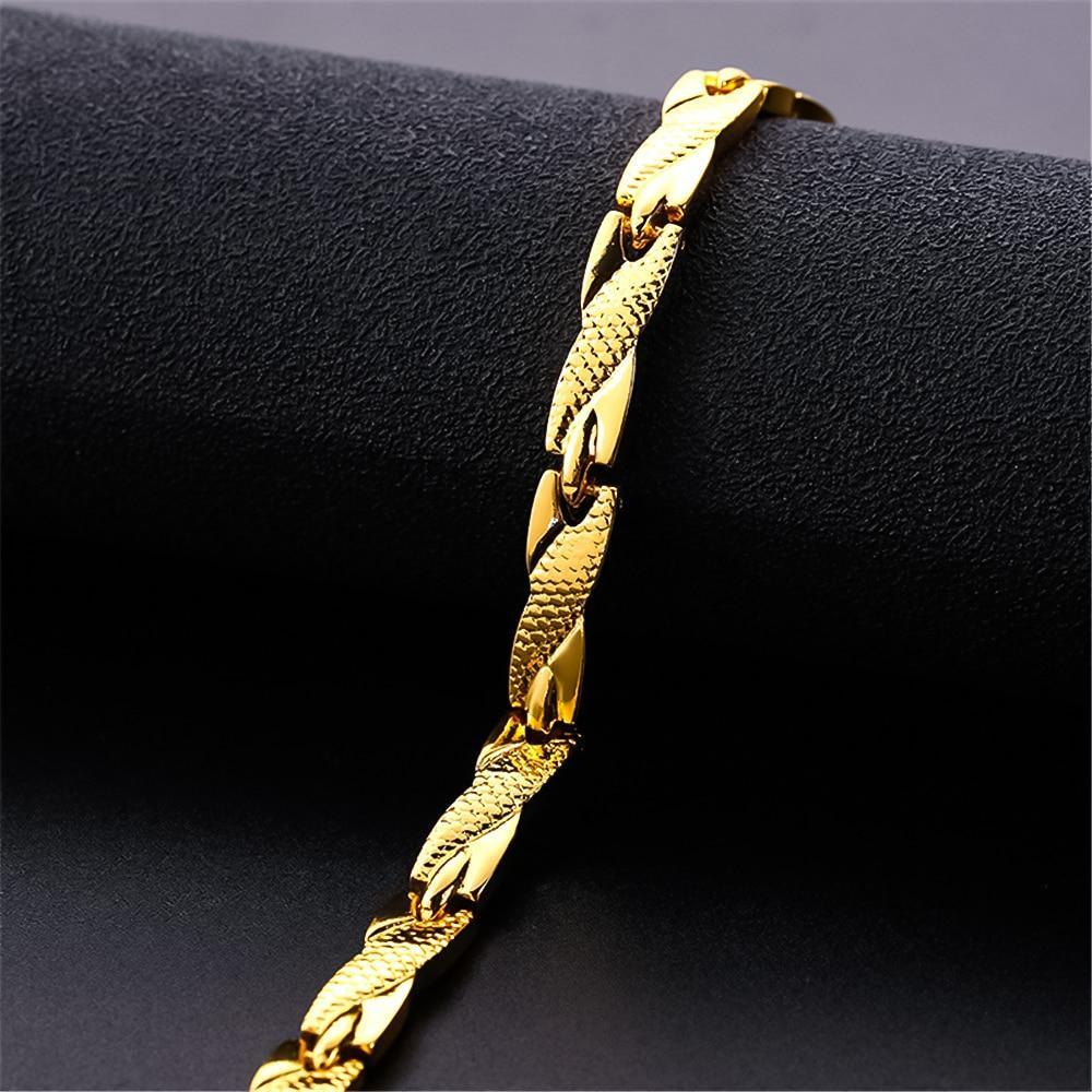 Pulsera Magnética de Lujo Elegante y Retorcida para Todos