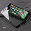 Verre trempé incurvé 9D pour iPhone 7/8 Plus