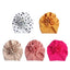 Cute Flower Turban Beanie Hat for Infants and Toddlers