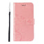 Girls Flip Wallet Case for iPhone 13/12 Mini - Stylish PU Leather