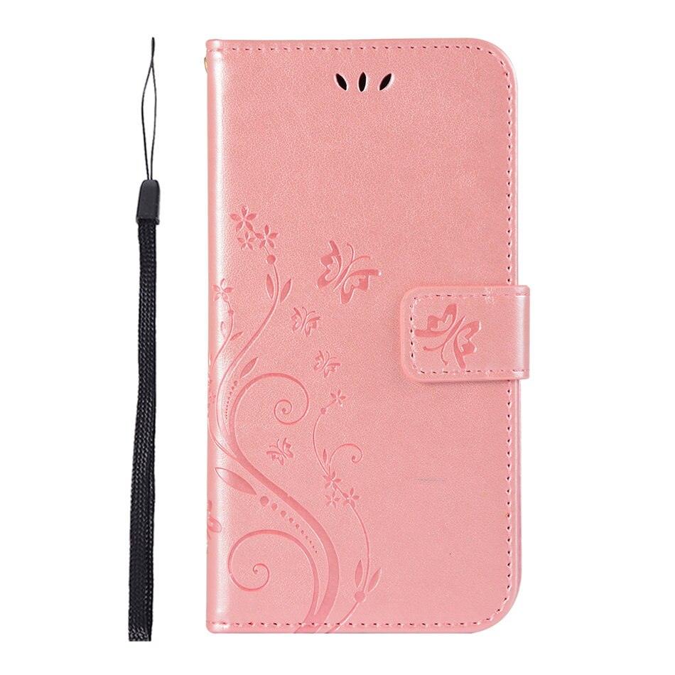 Girls Flip Wallet Case for iPhone 13/12 Mini - Stylish PU Leather
