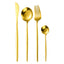 24 Pieces Luxury Cutlery Set for Elegant Dining