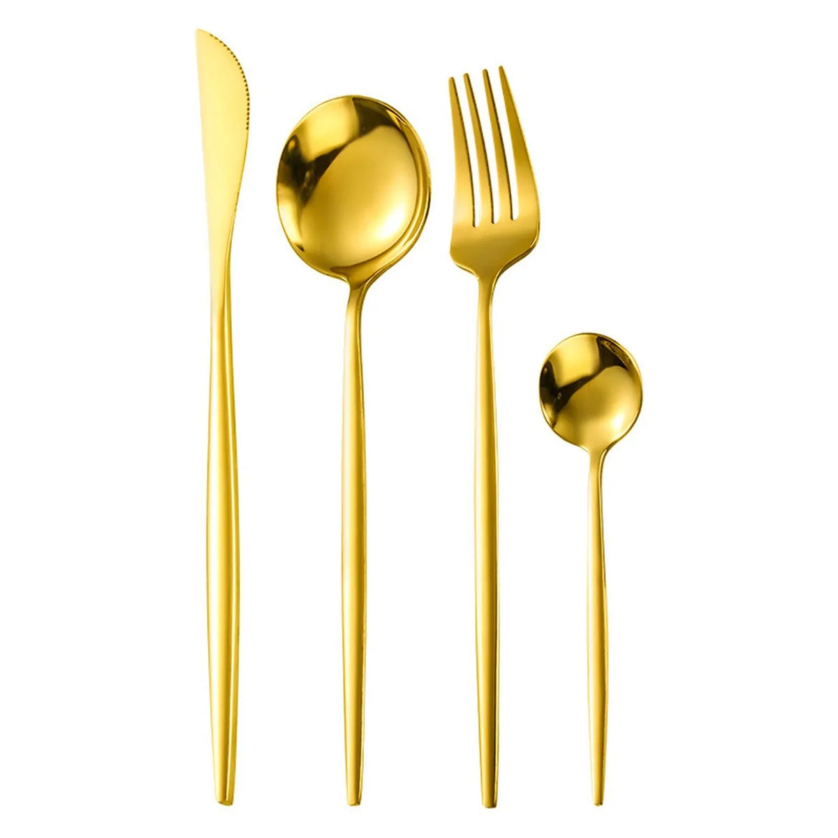 24 Pieces Luxury Cutlery Set for Elegant Dining