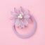 Elegant Handmade Baby Girl Hair Band with Rhinestone Crown - Perfect for Infants - Korvel