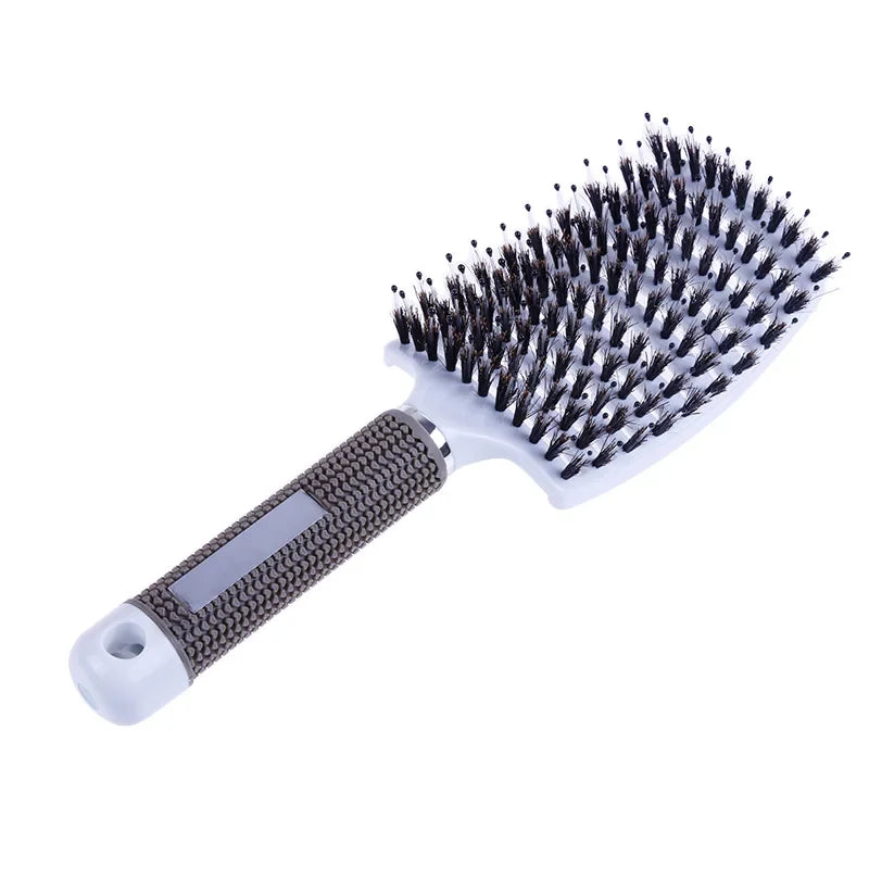 Detangle Hairbrush Women Wet Comb Hair Brush Professional Hair Brush Massage Comb Brush for Hair Hairdresser Hairdressing Tools - Korvel