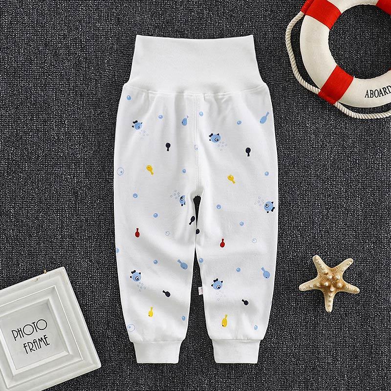 Premium Cotton High Waist Baby Leggings for Newborns