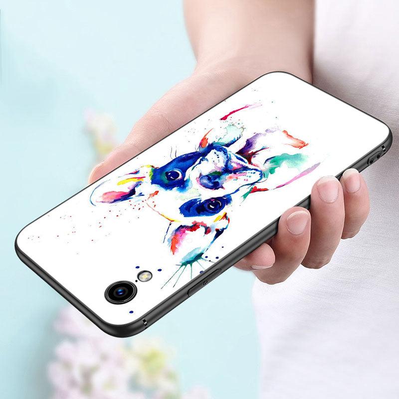 Cute Frenchie Puppy Phone Case for iPhone Models