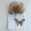 Chapeau pour tout-petit au design d'animal adorable pour garçons et filles