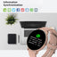 Montre de sport intelligente premium pour iOS/Android - Étanche et élégante