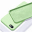 Funda de Protección Completa de Tacto Suave para iPhone