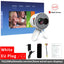 LEJIADA YG220 Mini Projector 3.5mm Audio Phone with screen Update Version Portable Pocket Cute Projector Video Player Kids Gift - Korvel