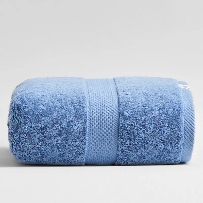100% cotton Bath Towel 80*160cm 800g Luxury for Adults beach towel bathroom Extra Large Sauna - Korvel