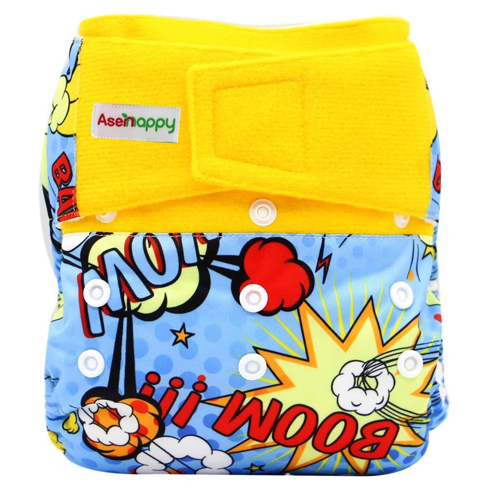 Eco-Friendly Baby Pocket Cloth Diaper - Modern Design