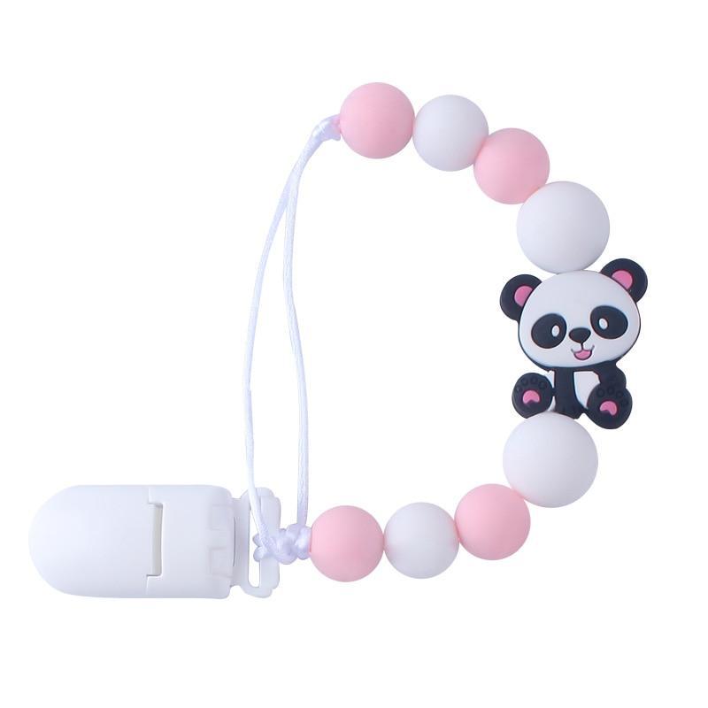 Baby Silicone Koala Panda Teether Toy - Unique Comfort Design